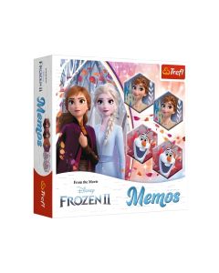 TREFL Društvena igra memorija frozen