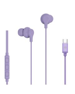 CELLY Slušalice za telefon UP1600TYPEC, ljubičasta