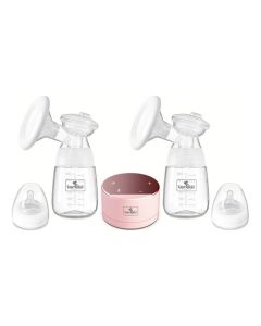 LORELLI Pumpica Twin za izmazanje  Daily Comfort - pink - 10220590001