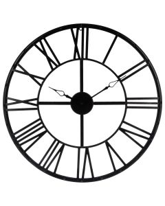ATMOSPHERA Zidni sat 69.5x4cm crna - 102222C