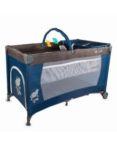 Coccolle Prenosivi Krevetac -  Siesta Plavi - 10226