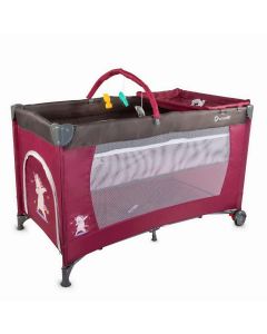 Coccolle Prenosivi Krevetac -  Siesta Pink - 10228-1