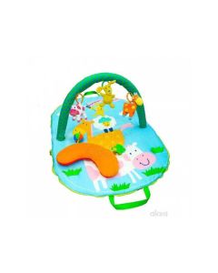 BIBA TOYS Igračka za bebe bebi gimnastika žirafa i kravica A016648 - 102290