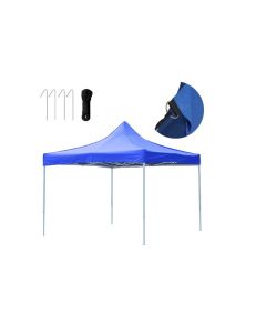 Paviljon Sa Mehanizmom 3x3m Plavi - 1022-1