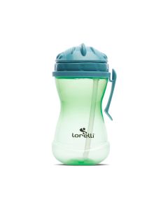LORELLI Sportska flašica sa ručkom 360ml, plava/zelena - 10230090004