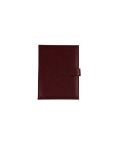 NOVASKIN Agenda sa zlatnim mehanizmom B5 - bordo