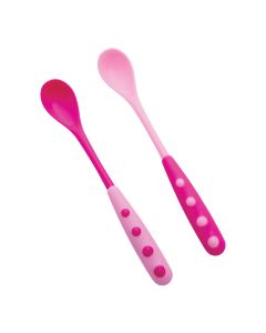 LORELLI Set kašičica za dugačkom drškom 2/1, roze - 10230460002