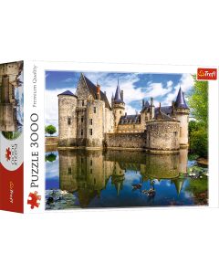 TREFL Puzzle Sully-sur-Loire Castle, France 33075 - 3.000 delova