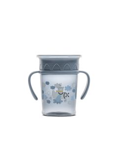 LORELLI Šolja 360° sa ručkama 275ml My friend, plava - 10230520004