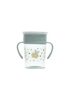 LORELLI Šolja 360° sa ručkama 275ml My friend, zelena - 10230520006