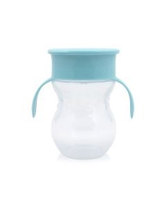 LORELLI Šolja Non-spill 360 round  - blue - 10230540001