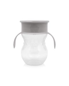 LORELLI Šolja Non-spill 360 round - grey - 10230540003