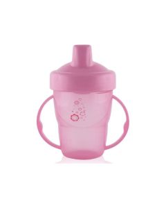 LORELLI  Šolja 210ml sa kljunom - Pink - 10230550002