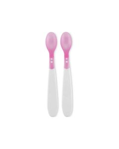 LORELLI Kašika osetljiva na toplotu 2 komada - Pink - 10230590002