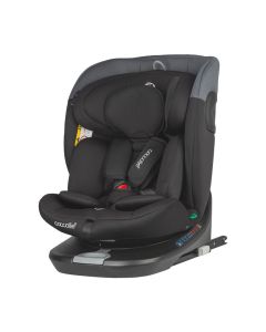 Coccolle Atira - Auto-Sedište iSize 40-150 cm - Crno - 10230-1