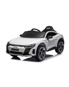 EUROBAJK Dečiji automobil na akumulator  Audi E-Tron GT, bela - 10238-1
