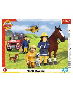 TREFL Puzzle Fireman Sam - 25 delova - 102390-T31393