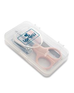 LORELLI Set za negu noktiju u kutijici - Pink - 10240310002