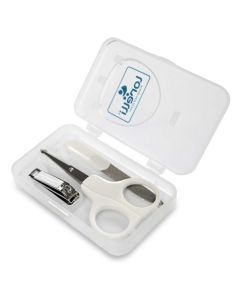 LORELLI Set za negu noktiju u kutijici - White - 10240310003