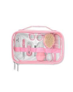 LORELLI Set za negu bebe u neseseru Deluxe, roze - 10240340001