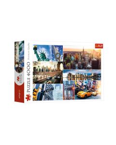 Puzzle new york - collage