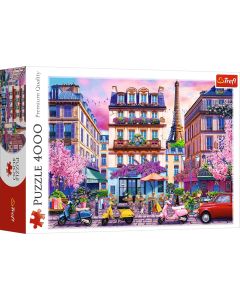TREFL Puzzle Spring in Paris 45011 - 4.000 delova