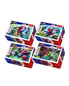 Mini puzzle 54 spiderman
