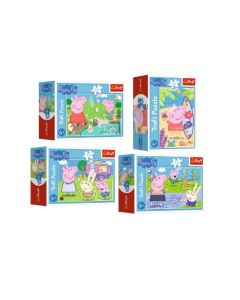 Mini puzzle 54 peppa pig