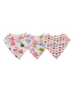 LORELLI BEBI PORTIKLA/MARAMA BANDANA - GIRL