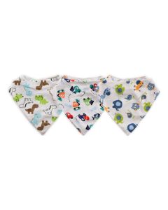 LORELLI BEBI PORTIKLA/MARAMA BANDANA - BOY