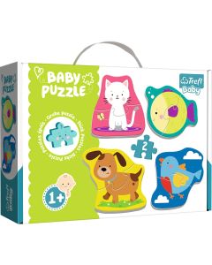 Puzzle baby životinje