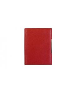 NOVASKIN Agenda sa mehanizmom A5 STANDARD - crvena