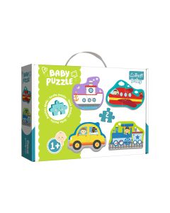 PUZZLE Baby vozila