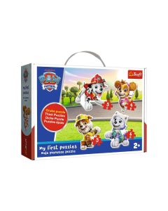 Baby puzzle paw patrol