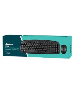 XWAVE Bežična tastaura i miš BK02 - 102644