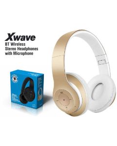 XWAVE Bežične slusalice, zlatna - 102677