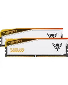 Memorija DDR5 32GB 2x16GB 6000MHz Patriot Viper Elite 5 RGB PVER532G60C36KT - PVER532G60C36KT