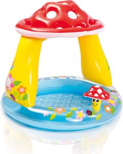 INTEX Bazen za bebe pečurka 102x89cm A030178 - 102689