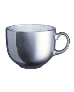 LUMINARC Šolja Flashy breakfast srebrna 50cl 1/1 - 212090