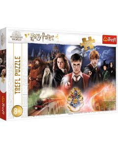 TREFL Puzzle za decu Mysterious Harry Potter 23001 - 300 delova