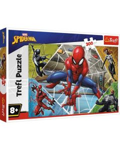 TREFL Puzzle Čudesni Spajdermen 23005 - 300 delova - 102702-T23005-1