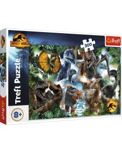 Puzzle 300 dinosaurs