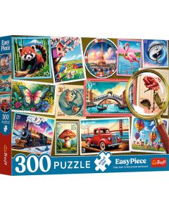TREFL Puzzle za decu Postage stamps 23110 - 300 delova
