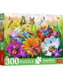TREFL Puzzle za decu Insects in the meadow 23103 - 300 delova