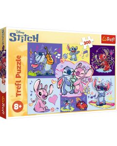 TREFL Puzzle Lilo&Stitch 23033 - 300 delova