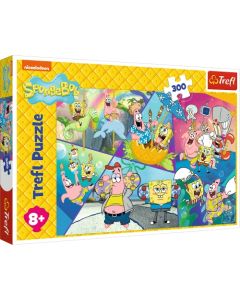 TREFL Puzzle Sunđer Bob 23038 - 300 delova