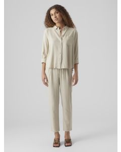 VERO MODA Ženske pantalone milo