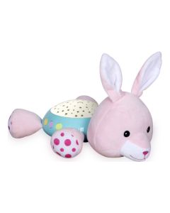 LORELLI Muzička kutija za bebe sa noćnim svetlom - Rabit - 10280140002