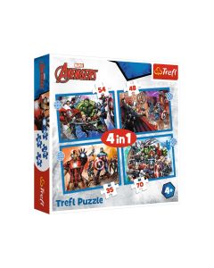 Puzzle 4u1 avengers