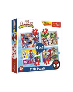 Puzzle 4u1 spidey